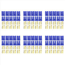 30 paar EC5-bananenstekkerconnectoren (vrouwelijk en mannelijk) voor RC ESC LIPO-accu/motor