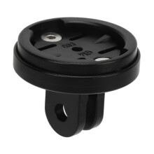 Handdrukverlagende fietscomputerhouder voor Garmin Edge Wahoo Element Mini Lichtgewicht Draagbaar Mountainbike Accessoire Zweetabsorberend Gemakkelijk
