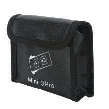 Sikker opbevaringstaske til Mini3Pro-batterier, støvtæt eksplosionssikker taske med brandsikker varmebestandighed (strålingsbeskyttelse,