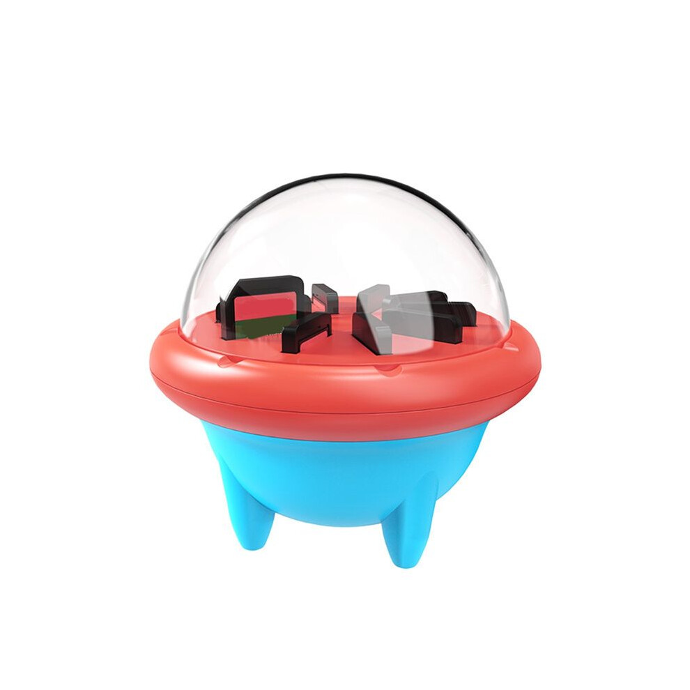 Für Switch OLED Lile Switch 2 Game Organizer, Drehbares Spielkartenetui mit 10 Kartenfächern, Tragbarer Magnetischer Kartenzieher