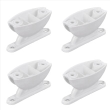 4X Accessories Door Retainer Catch for Caravan Motorhome Lock Boat Rv Stopper Clip
