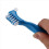 120 Pack Denture Brush Hard Denture Cleaning Brush False Teeth Brush Toothbrush 7