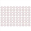 80 τεμάχια 10mm X 14mm X 1mm Σφραγίδα διαχωρισμού χαλκού ροδέλας 1