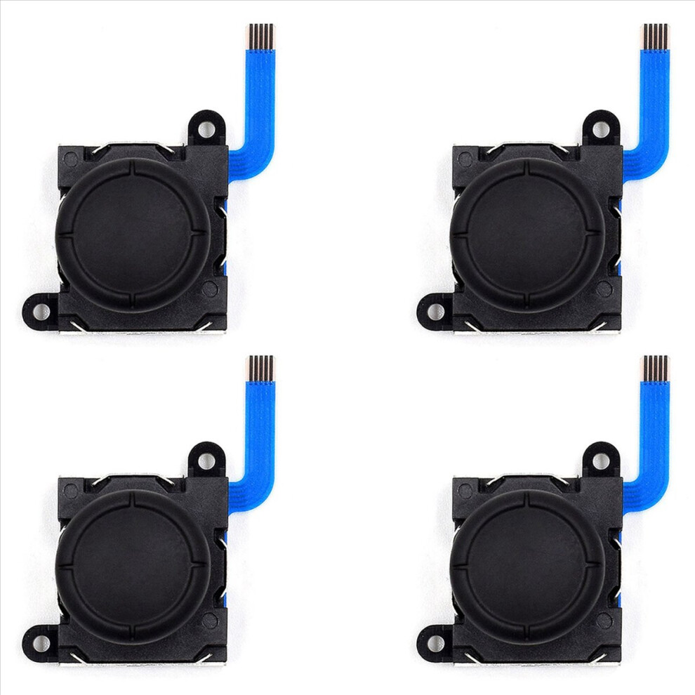 4X 3D Analog Rocker Joycon Replacement For Ns Gamepad Joy Stick Repair Accessories 4853316789444