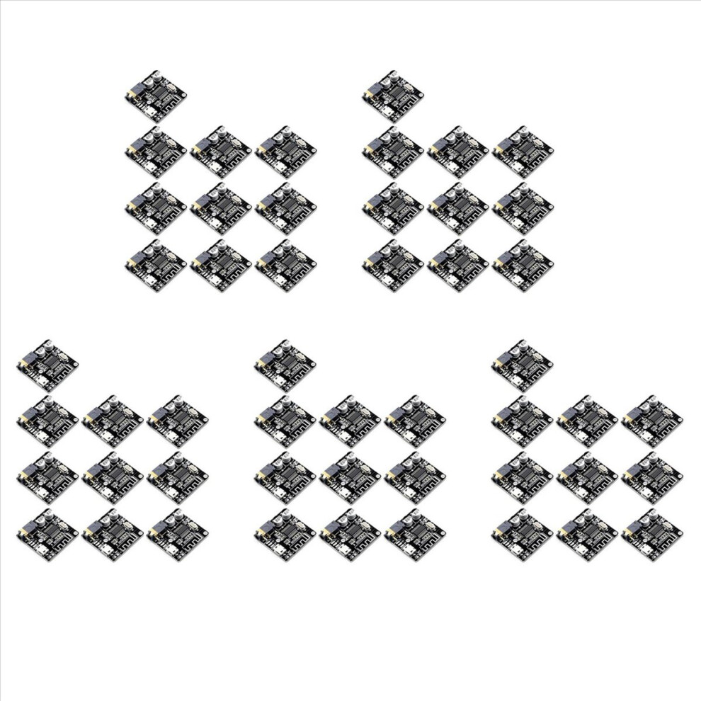 Vhm-314 Bluetooth Audio Receiver Board Bluetooth 5.0 Mp3 Lossless Decoder Board Wireless Stereo Music Module 50Pcs 4853316780120