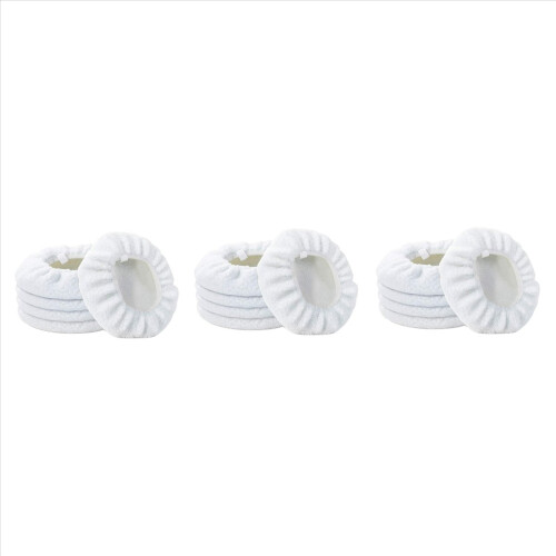 Conjunto de 15 boinas de polimento de 10 polegadas para polimento e enceramento de carros.