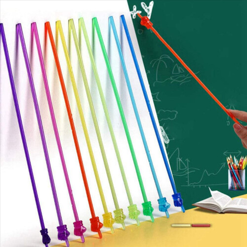 100Pcs Resin Mini Hand Pointers Presentation Finger Pointer Classroom Helpers Early Childhood Teaching Refers 2