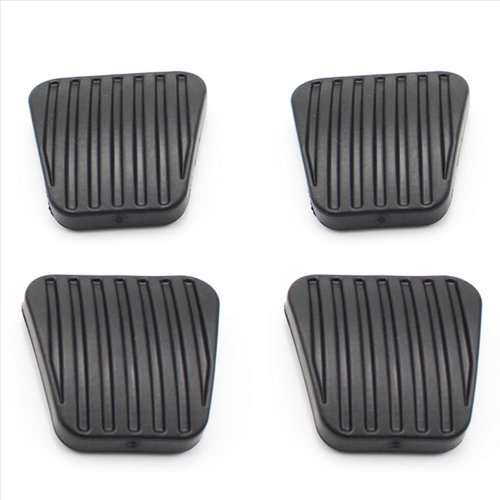 560808 4Pcs Brake Clutch Pedal Pad Covers For Kadett Tigra F Calibra 4853316787488