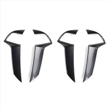 4x para Accord 8ª Geração 2008-2013 Adesivos Decorativos para Volante de Carro, Moldura e Acabamento - Acessórios Internos