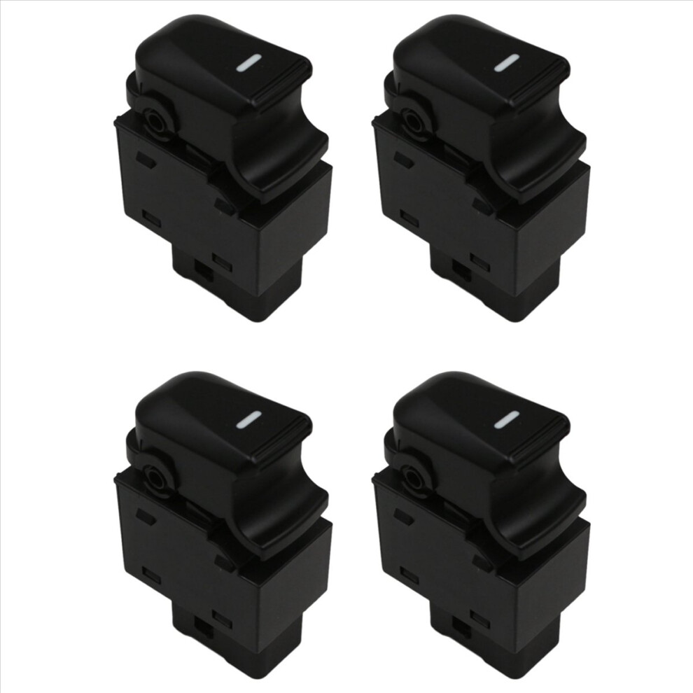 4X Car Passenger Console Control Switch Button Window Switch For Ix35 Ix 2009-2015 93580-2Z000 935802Z000 4853316777984