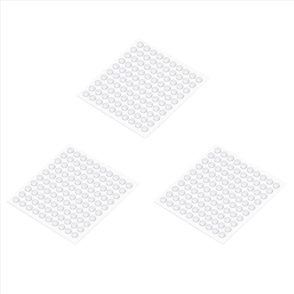 300 Capsules Self-Adhesive Rubber Furniture Bumper Pads For Doors Cabinets Drawers Furniture Glass Tables Crafts 4853316780762
