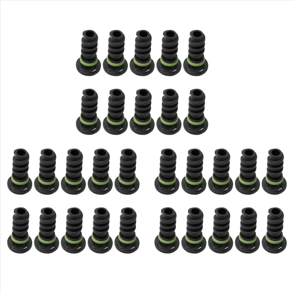 Engine Oil Pan Drain Screw Plug Plastic For - C63 S550 S550e A0029902017 0029902017 ( Apron) 30Pcs Green 4853316787099
