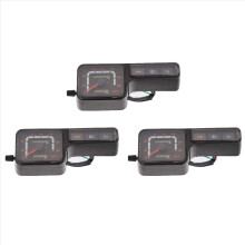 3x Motorfiets LCD Digitale Snelheidsmeter Toerenteller Kilometerteller voor XR250 CRM250 BAJA250