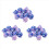 30Pcs/Set 10 Sided D10 Polyhedral Dices Numbers Dials Desktop Table Board Game PXPF,Style 2 1