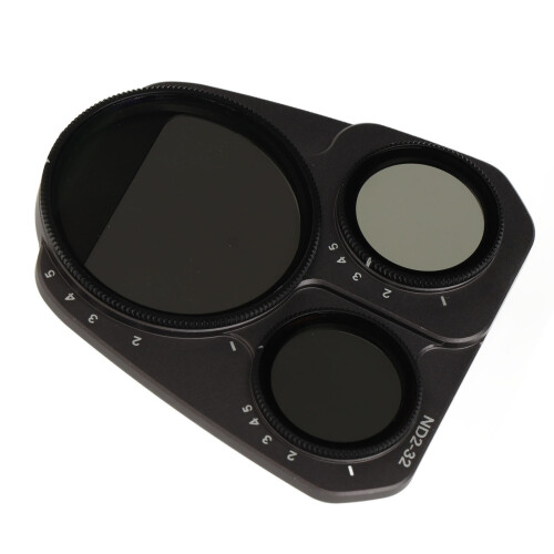 Σετ μεταβλητών φίλτρων ND για φακούς DJI Mavic3PRO, ρυθμιζόμενα φίλτρα ουδέτερης 1