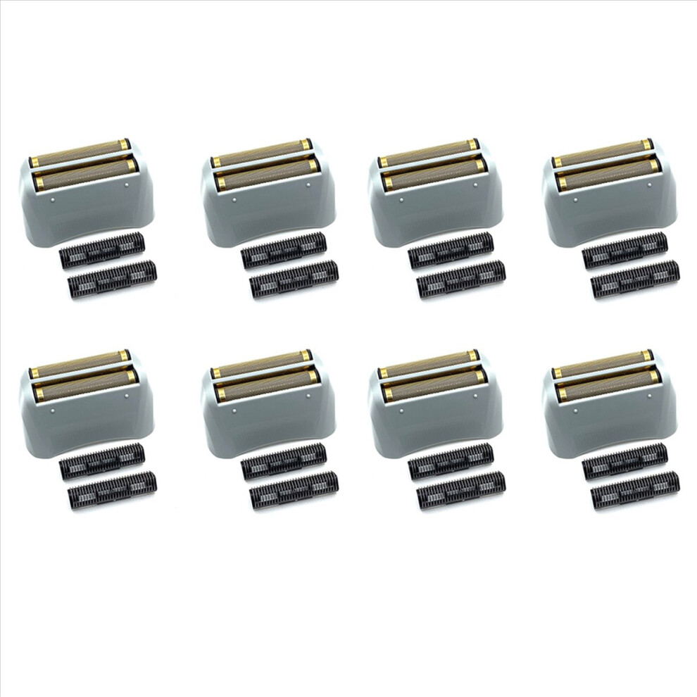 Gold 8X Shaver Replacement Foil And Cutters For 17150 17200 Washable 3D Intelligent Floating Shaving Blade