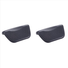 2X Spa Bath , Waterproof PU Leather Bathtub Neck Support Head Rest Pad with Anti Slip Suction Cups
