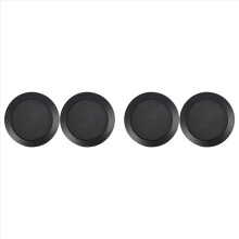 2X Ceiling Speaker Grille, 4-Inch Ceiling Embedded Audio Speaker Grille(Black)