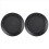 2X Ceiling Speaker Grille, 4-Inch Ceiling Embedded Audio Speaker Grille(Black) 3