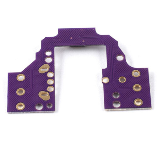 TTC Staubdichter Gold-Encoder-Coder für Logitech G Pro X Superlight Hot Swap PCB Board Button Board 2