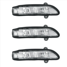 3x Luzes de Seta do Espelho Retrovisor Direito para Carro W211 W221 W219 2007-2011 E320 E350 E550 E63 2198200621