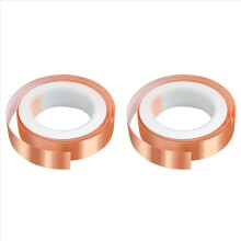 2X Snail Protection, Copper Tape Against Snails for Gardens Raised Bed Plants Copper Tape Copper Foil Snail Repellent B