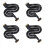 4 Cabos Flexíveis de Fita para Trackpad e Presspad 821-00507-03 para Trackpad de 12 polegadas A1534 1