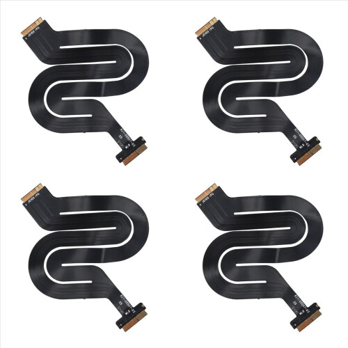4 Cabos Flexíveis de Fita para Trackpad e Presspad 821-00507-03 para Trackpad de 12 polegadas A1534