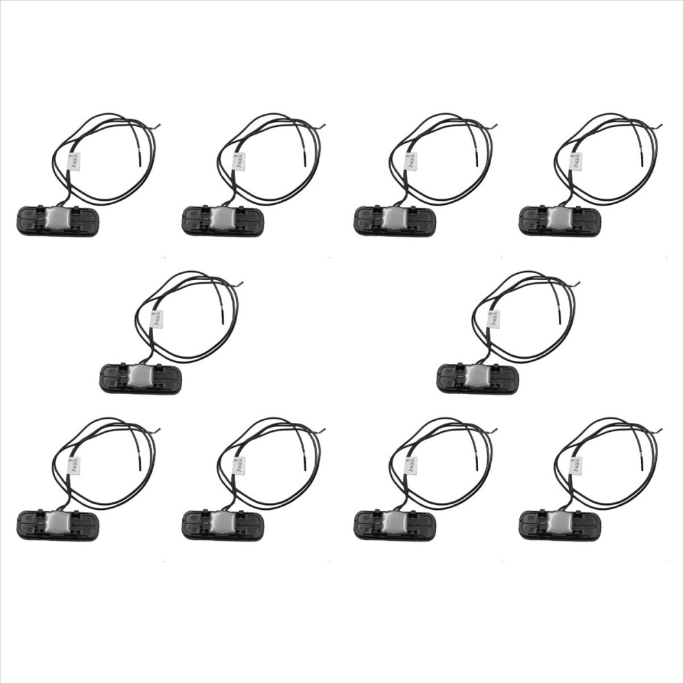 10X 95268119 95057238 95270497 95474100 For Rear Trunk Lid Release Switch Button 4853316791706