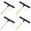 4X Trampoline Spring Pull Tool T-Hook Spring Puller Tool to Pull A Trampoline Spring 1