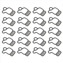 20X auton VTEC-kelaventtiilin suodatinkokoonpanon solenoidi mallille 15815R40A01