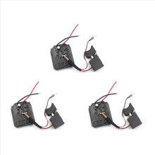 3X para placa de controle de acionamento 2106/161/169 + interruptor 18V 21V Chave elétrica sem escova Interruptor de velocidade da placa-mãe (A)
