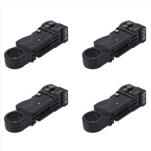 4X Coax Cable Stripper 3-Blade for RG58/59/62/3c/4c Cables