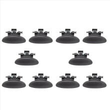 10 puxadores para porta-luvas de carro para 206 206CC