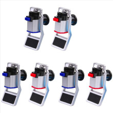 Water Cooler Faucet Replacement, Red and Blue Fits Hot Cold Water Faucet Replacement Plastic Water Cooler Faucet 6 Pcs