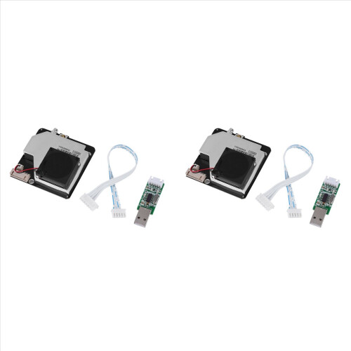 2x PM-Sensor SDS011 Hochpräziser R PM2.5 PM10 Luftqualitätssensor 2