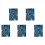 5X voor Altera MAX II EPM240 CPLD Development Board Learning Board Test Panel 1