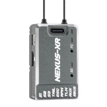 Neuer NEXUS-XR Helikopter-Flugcontroller ICM42688P 6-Achsen-MEMS Integrierter 2,4-GHz-ELRS-RX für RC-Starrflügelhubschrauber
