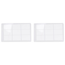 2X Golden Triangle Composition Tool View Finder/Viewer Photography/Painting/Drawing Credit Card Size Fits in Wallet C