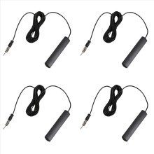 4x Universal-Dipolantenne für Autoradios (AM/FM)