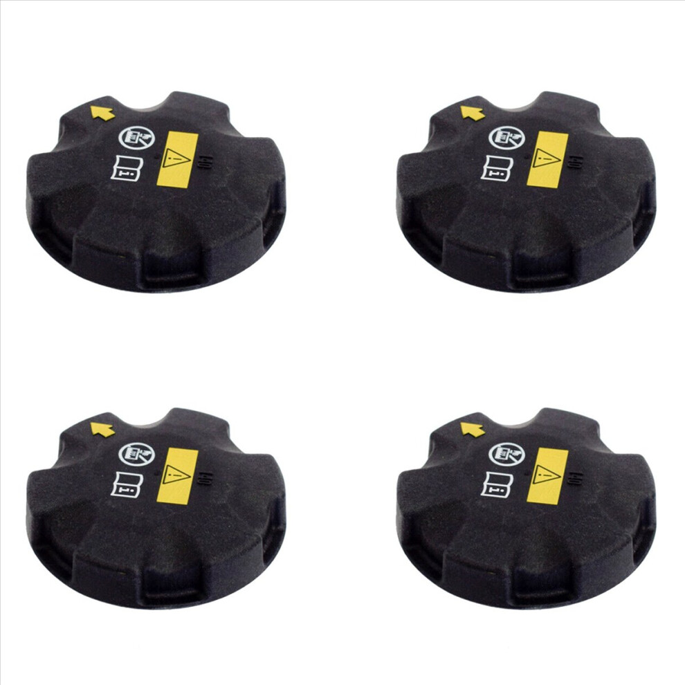 4X 17117521071 Radiator Overflow Coolant Recovery Expansion Tank Cap For E90 E92 F10 4853316796947