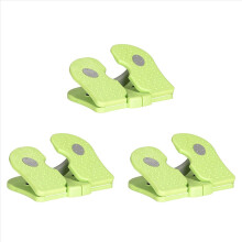 3X Exercise Pedal Machine Bike Pedal Exerciser Fitness Folding Pedal Exerciser Under Desk Foot Pedal Exercise Stepper