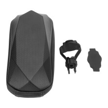 Accessoires voor elektrische scooters voor volwassenen, grote waterdichte opbergtas met harde schaal, eenvoudig te monteren stuurtas met reflecterend