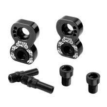 Folding Bike Brake Post Extender V Brake Refit Converter Convert 406 451 Black