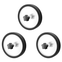 3pcs 12 Inch EP LP Vinyl Record Label Cleaning Protective Sleeve Protector Waterproof Label Sleeve Record Holder