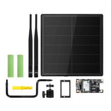D5L Solarknoten mit 5V Solarpanel RAK19007 & RAK4631 WisBlock Integration Bluetooth WiFi LoRa IoT Low-Power-Modul B