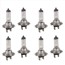 8x μπροστινό φως αυτοκινήτου, λάμπα H7, 12V 55W
