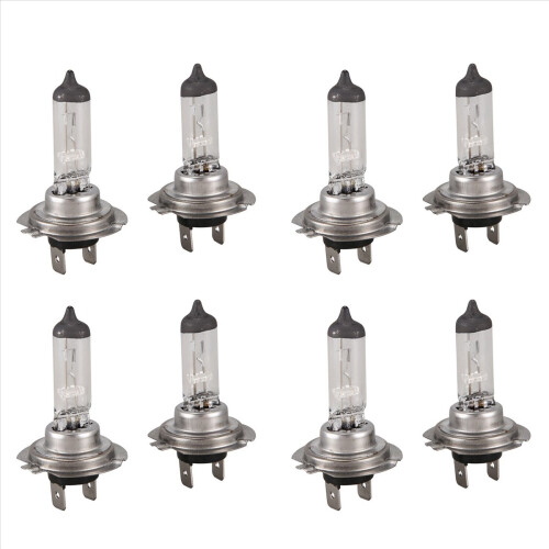 8x μπροστινό φως αυτοκινήτου, λάμπα H7, 12V 55W