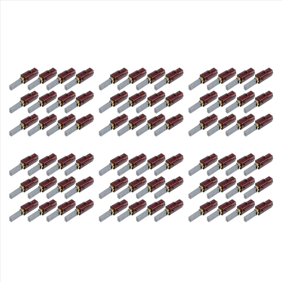 For Lamb Electric Vacuum Motor Carbon Brush 2311480, 333261, 33326-1 72Pcs 4853316790075