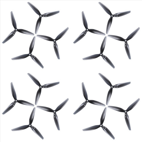 pares de hélices HQ Prop 7X3, hélices 7040 de 7 polegadas com 3 pás para drones de corrida FPV (faça você mesmo)